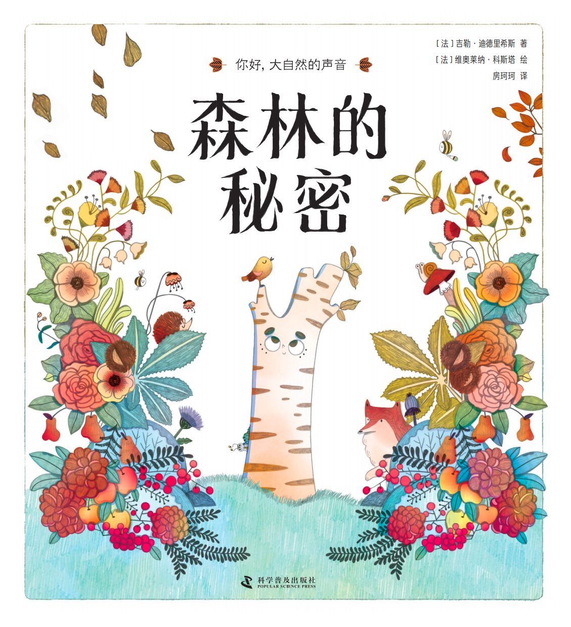 《森林的秘密》封面