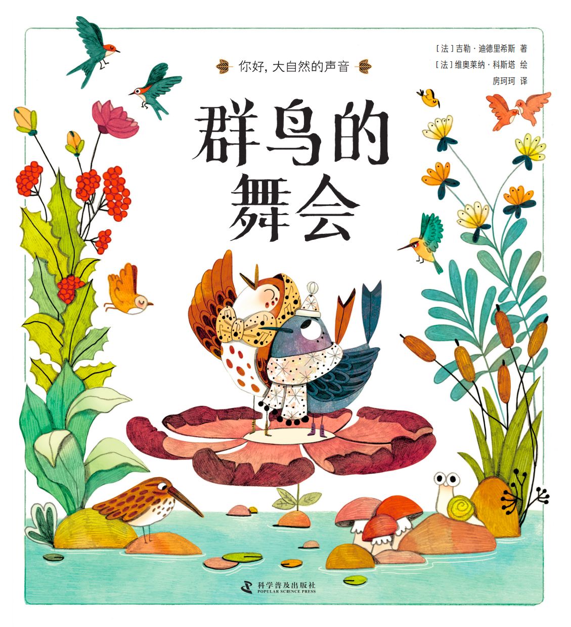 《群鸟的舞会》封面