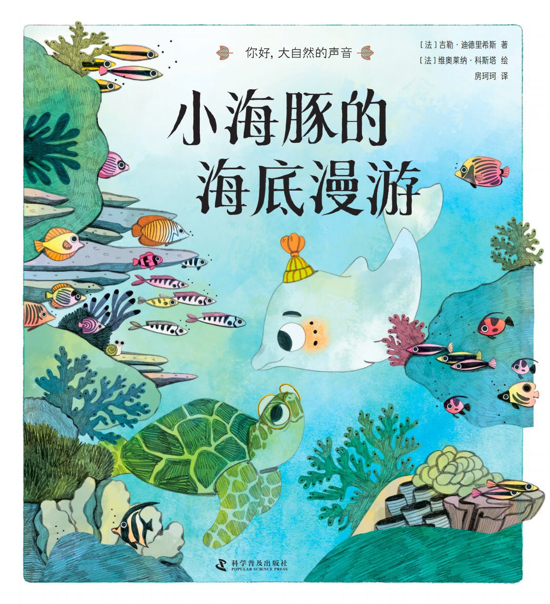 《小海豚的海底漫游》封面